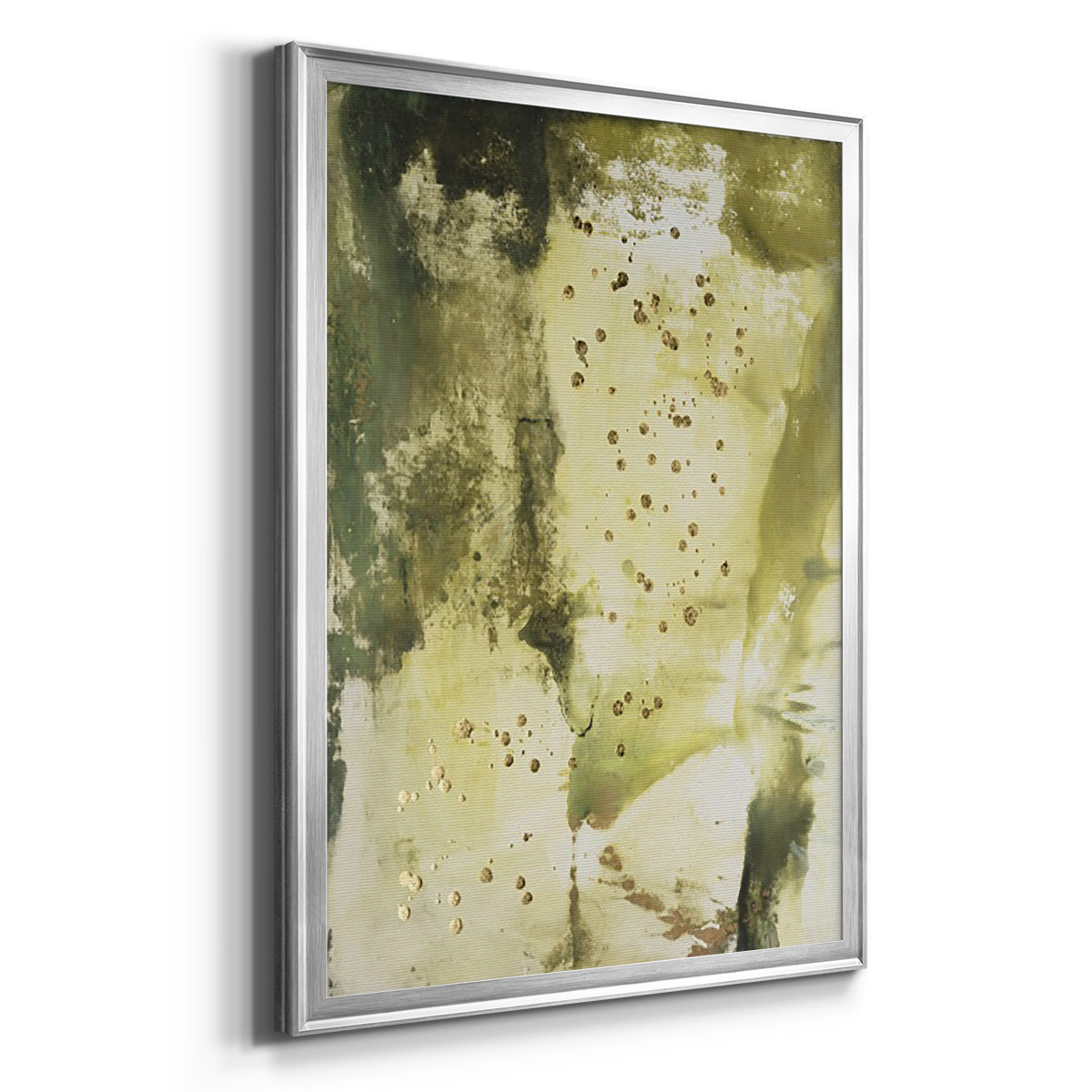 Canyon Diptych II - Modern Framed Canvas Print
