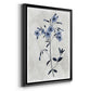 Harlequin Botanical III - Modern Framed Canvas Print