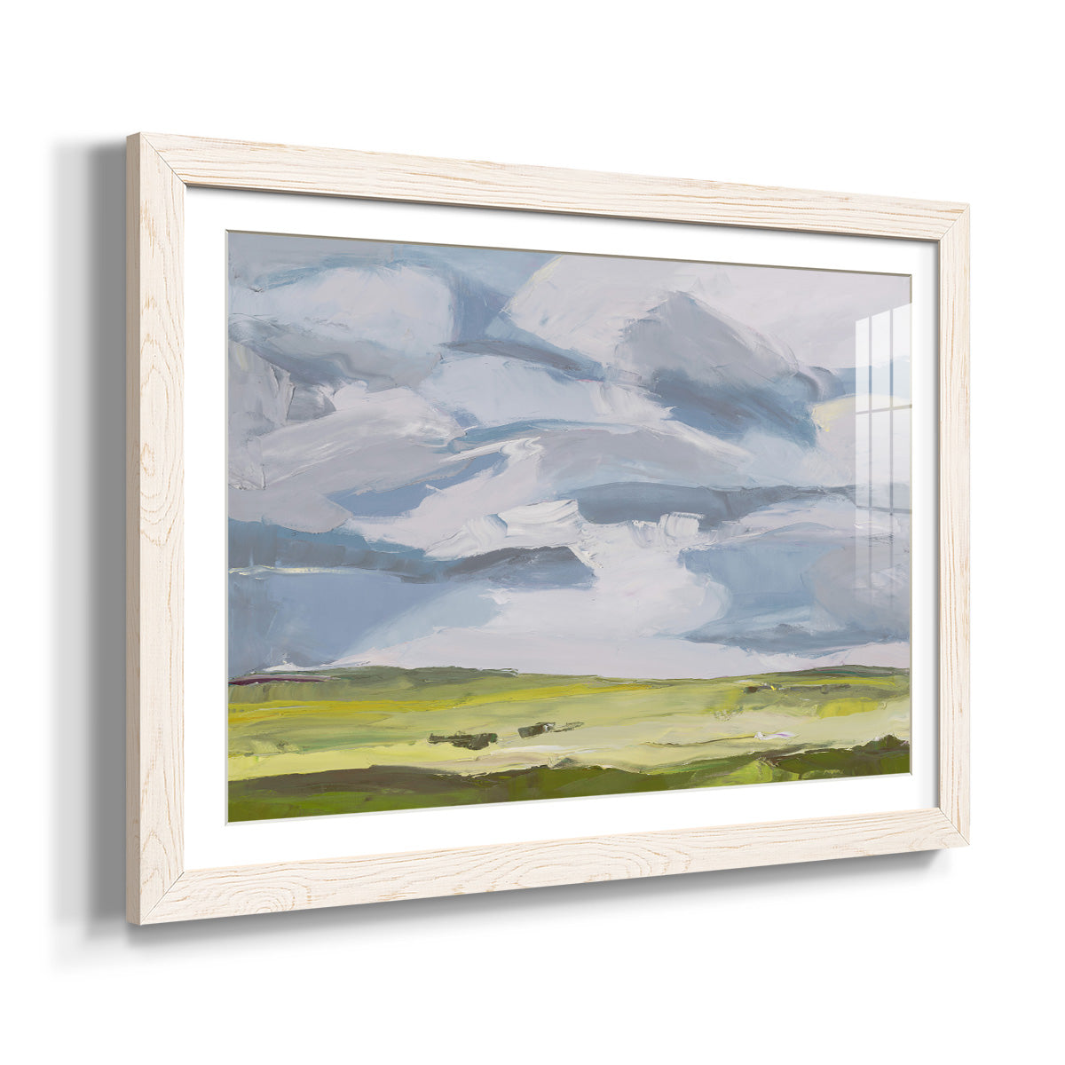 Lightbreak - Barnwood Framed Art Print