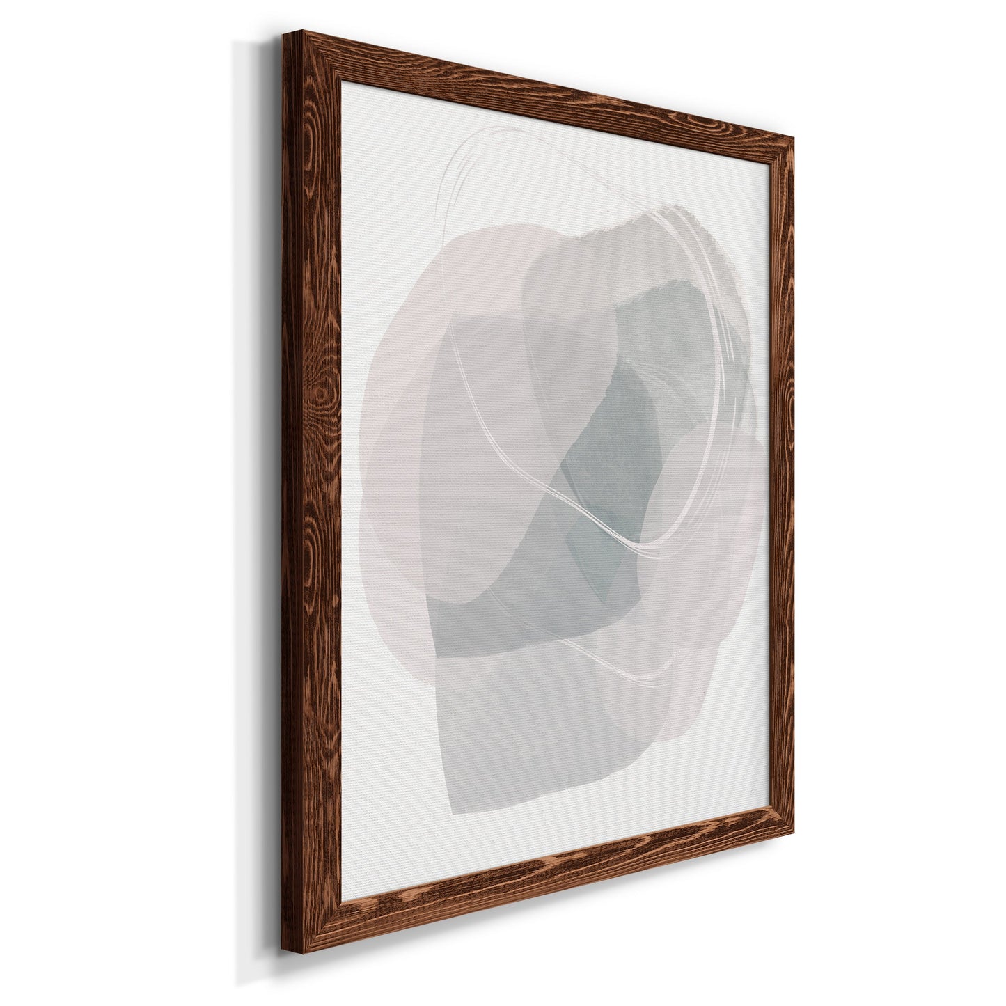 River Jewels I - Premium Canvas Framed in Barnwood - Ready to Hang