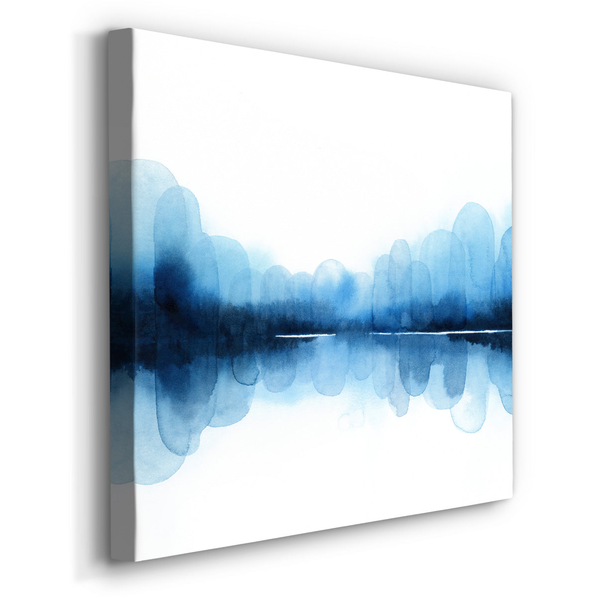 Ultramarine Mirror II-Premium Gallery Wrapped Canvas - Ready to Hang