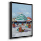 A Day Dream I - Modern Framed Canvas Print