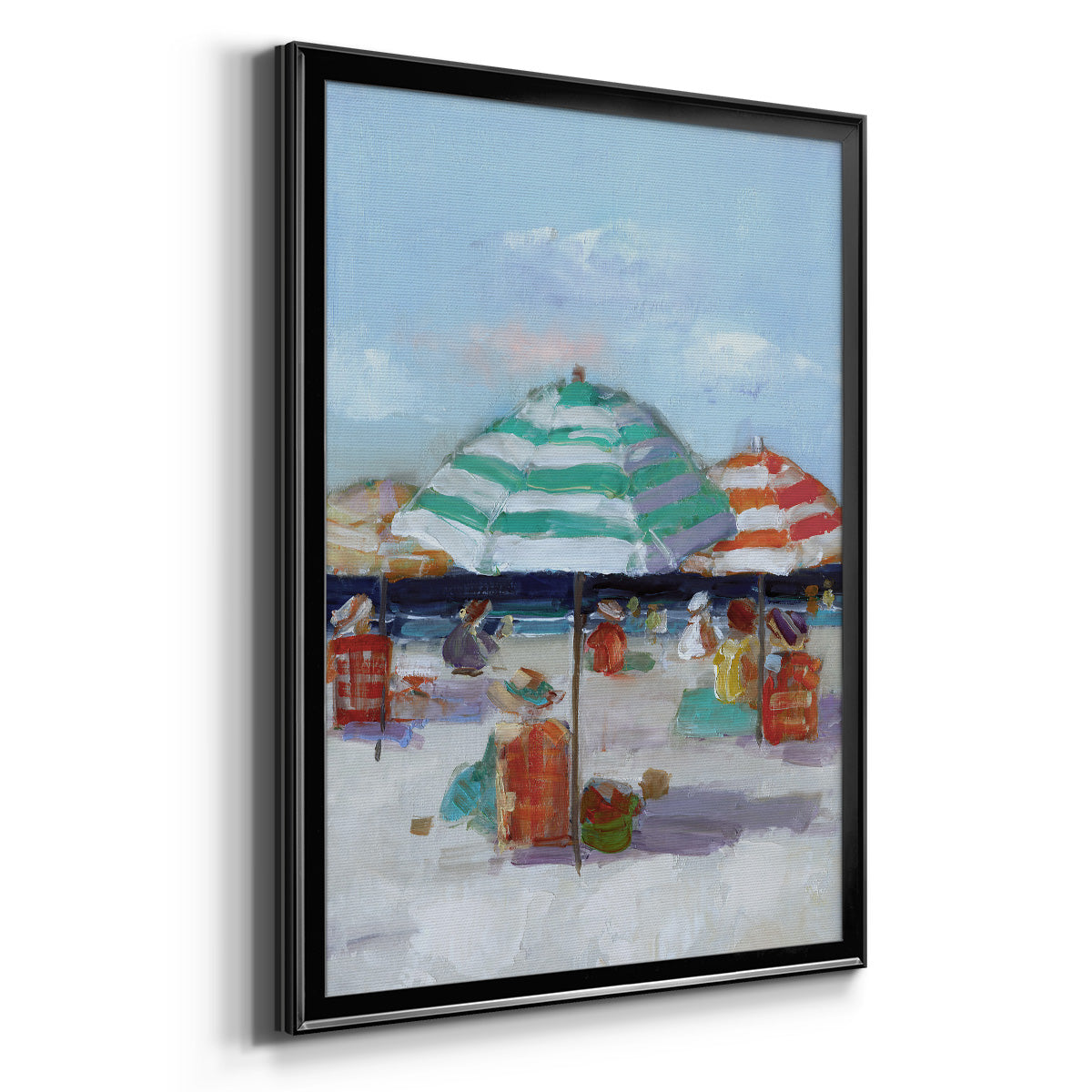 A Day Dream I - Modern Framed Canvas Print