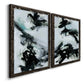 Ocean Current I - Premium Framed Canvas 2 Piece Set - Ready to Hang