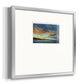 Coastal Views IV Premium Framed Print Double Matboard