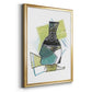 Jubilee Jugs II - Modern Framed Canvas Print