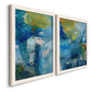 Spring Winds III - Premium Framed Canvas 2 Piece Set - Ready to Hang