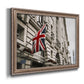 London Scene II Premium Framed Canvas- Ready to Hang