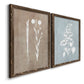 Botany Beauty III - Premium Framed Canvas 2 Piece Set - Ready to Hang