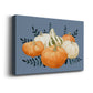 Autumn Orange & Blues II Premium Gallery Wrapped Canvas - Ready to Hang