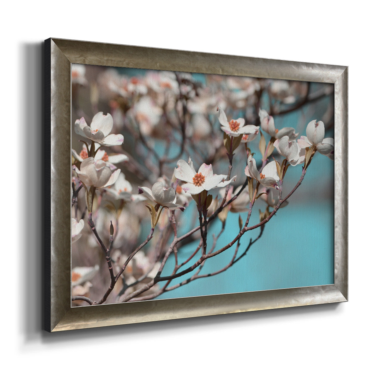 Dogwood Spring III Premium Framed Canvas- Ready to Hang