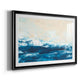 Wave after Wave III - Modern Framed Art Print