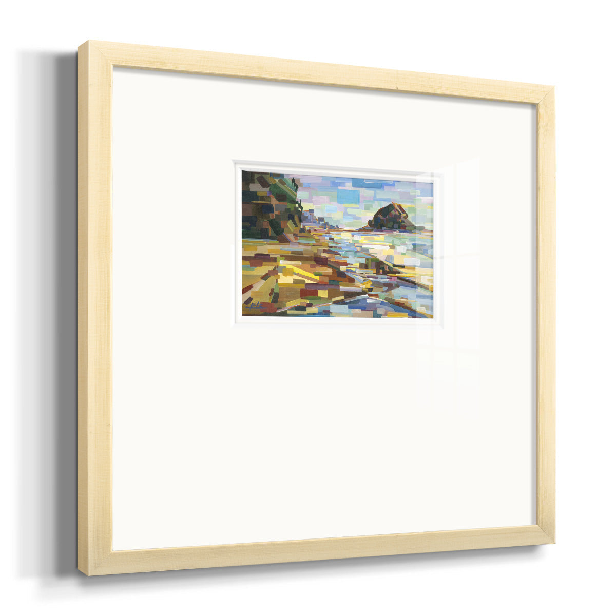 Best Coast- Premium Framed Print Double Matboard