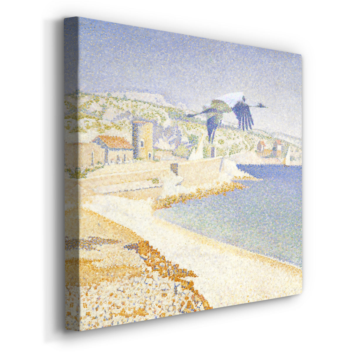 Pointillism IV - Canvas Art Print