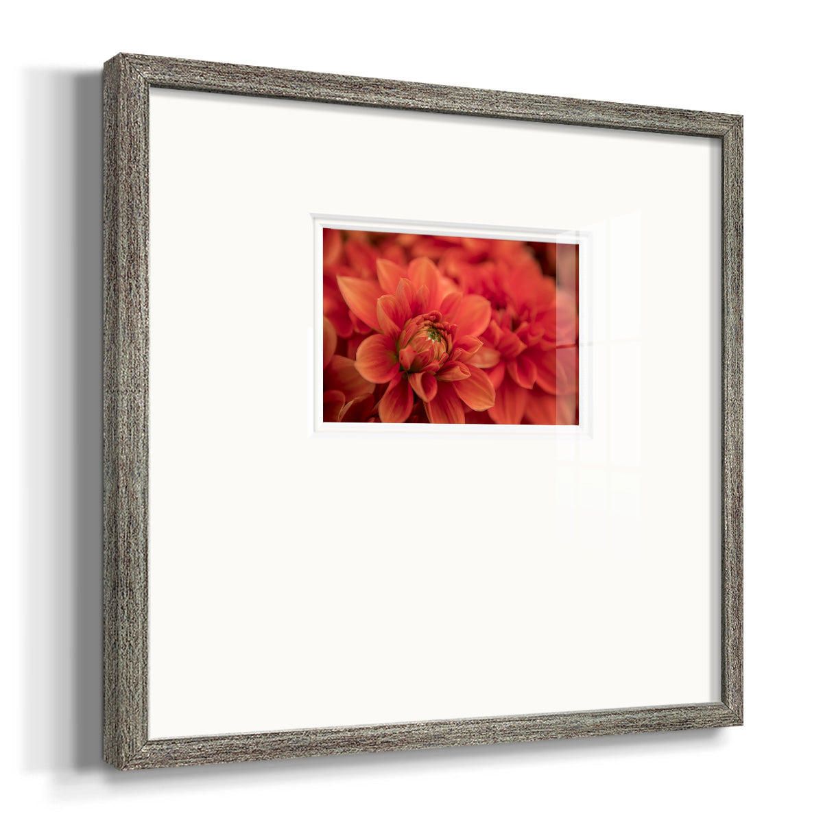 Spring Fire- Premium Framed Print Double Matboard