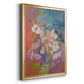 Archipelago - Modern Framed Canvas Print