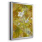 Beauty Amidst Chaos - Modern Framed Canvas Print