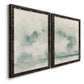 Ocean Impression I - Premium Framed Canvas 2 Piece Set - Ready to Hang