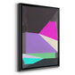 Chop III - Modern Framed Canvas Print