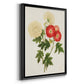 Flowers of the Seasons I - Modern Framed Canvas Print