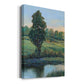 Tree by the Riverbank II Premium Gallery Wrapped Canvas - Ready to Hang