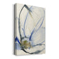 Cobalt & Paynes Petals II Premium Gallery Wrapped Canvas - Ready to Hang