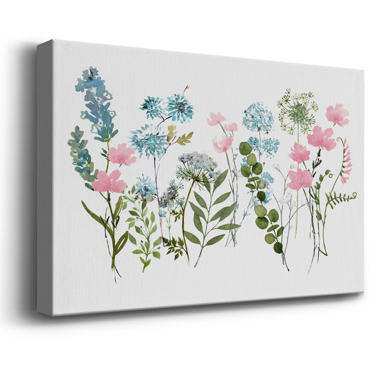 Spring Meadow Premium Gallery Wrapped Canvas - Ready to Hang