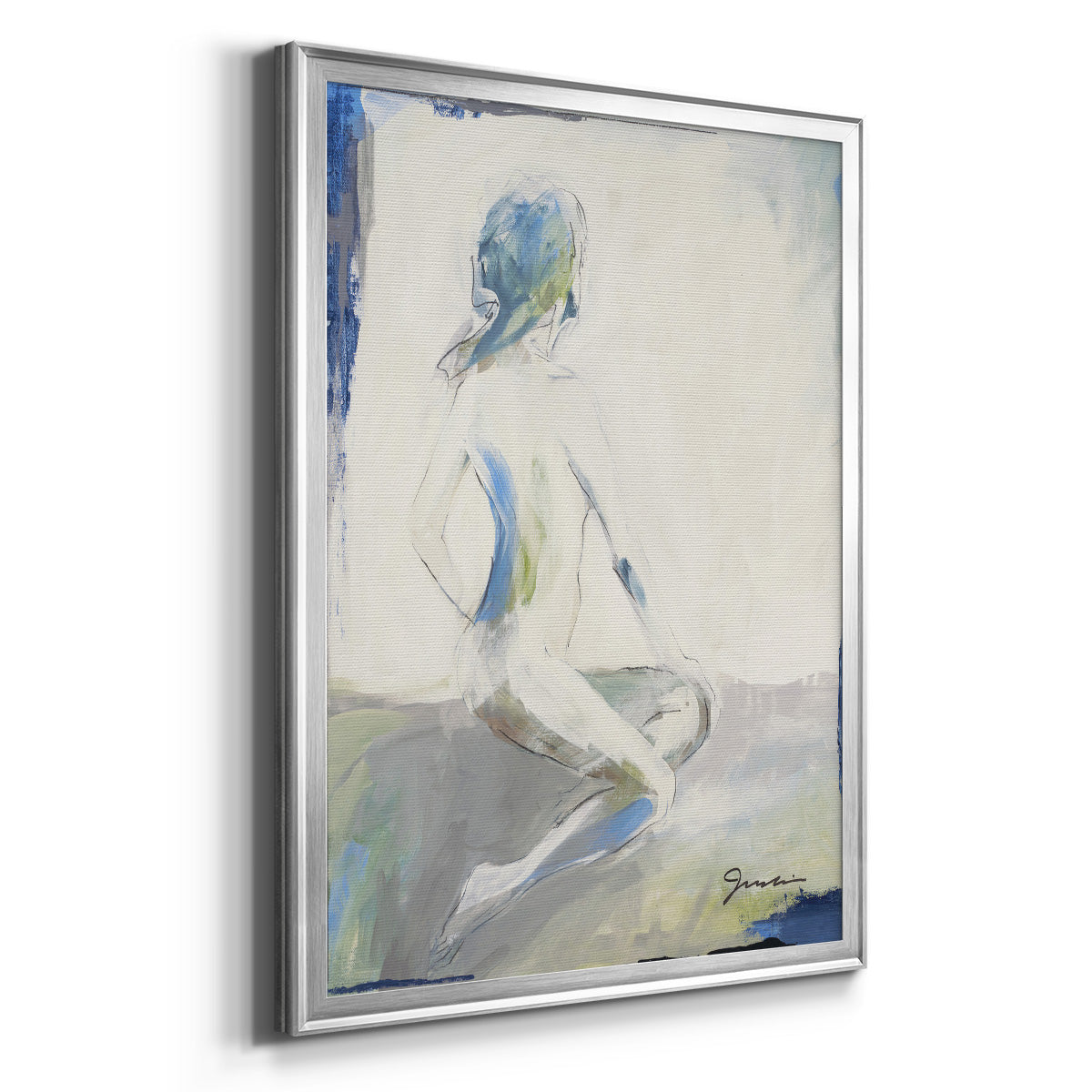 Picture Perfect -  Framed Canvas Print