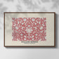 Examples of Chinese Ornament, Pl. XCV (Morris Inspired), 1867 - Floater Framed Canvas Print