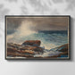 Incoming Tide, Scarboro, Maine, 1883 - Floater Framed Canvas Print