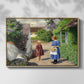 Summer Day in Jyllinge, 1922 - Floater Framed Canvas Print
