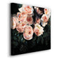 Peachy Blooms I - Canvas Art Print