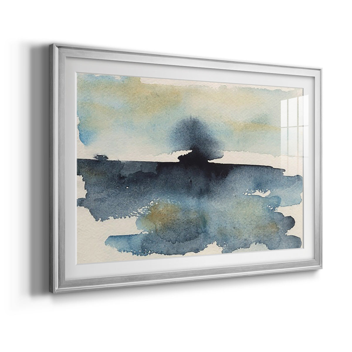 Upheval II Premium Framed Print - Ready to Hang