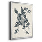 Growing Leaves IV - Modern Framed Canvas Print
