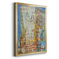 Bandaloo I - Modern Framed Canvas Print