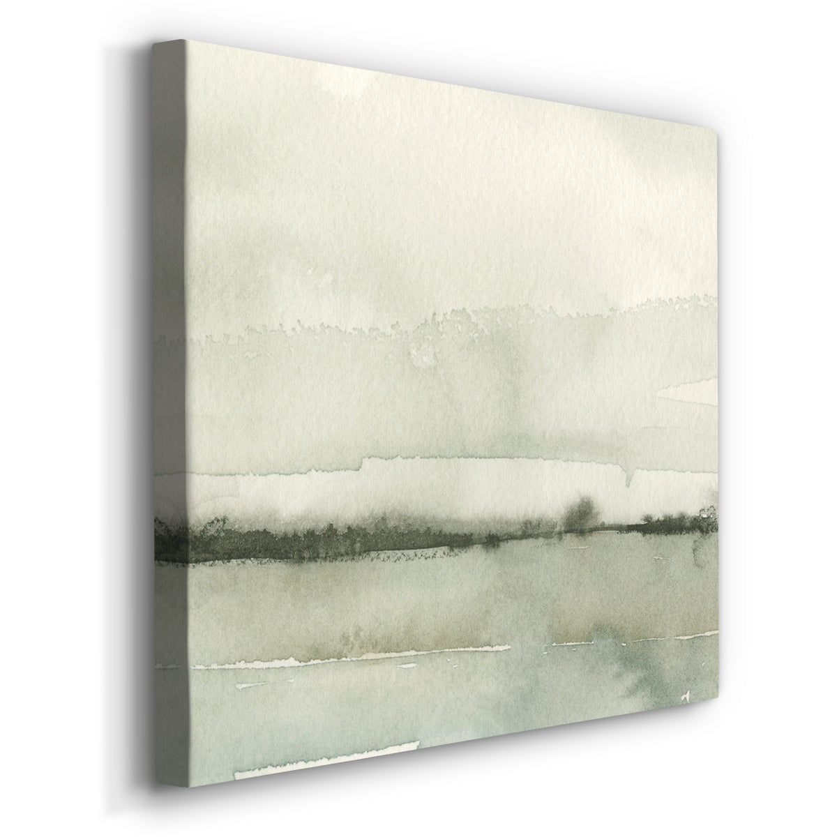 Winter Reflections I-Premium Gallery Wrapped Canvas - Ready to Hang