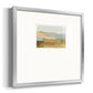 Stacked Landscape IV Premium Framed Print Double Matboard