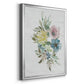 Spring Meadow Arrangement I - Modern Framed Canvas Print