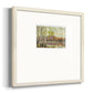 Birch Stand Premium Framed Print Double Matboard