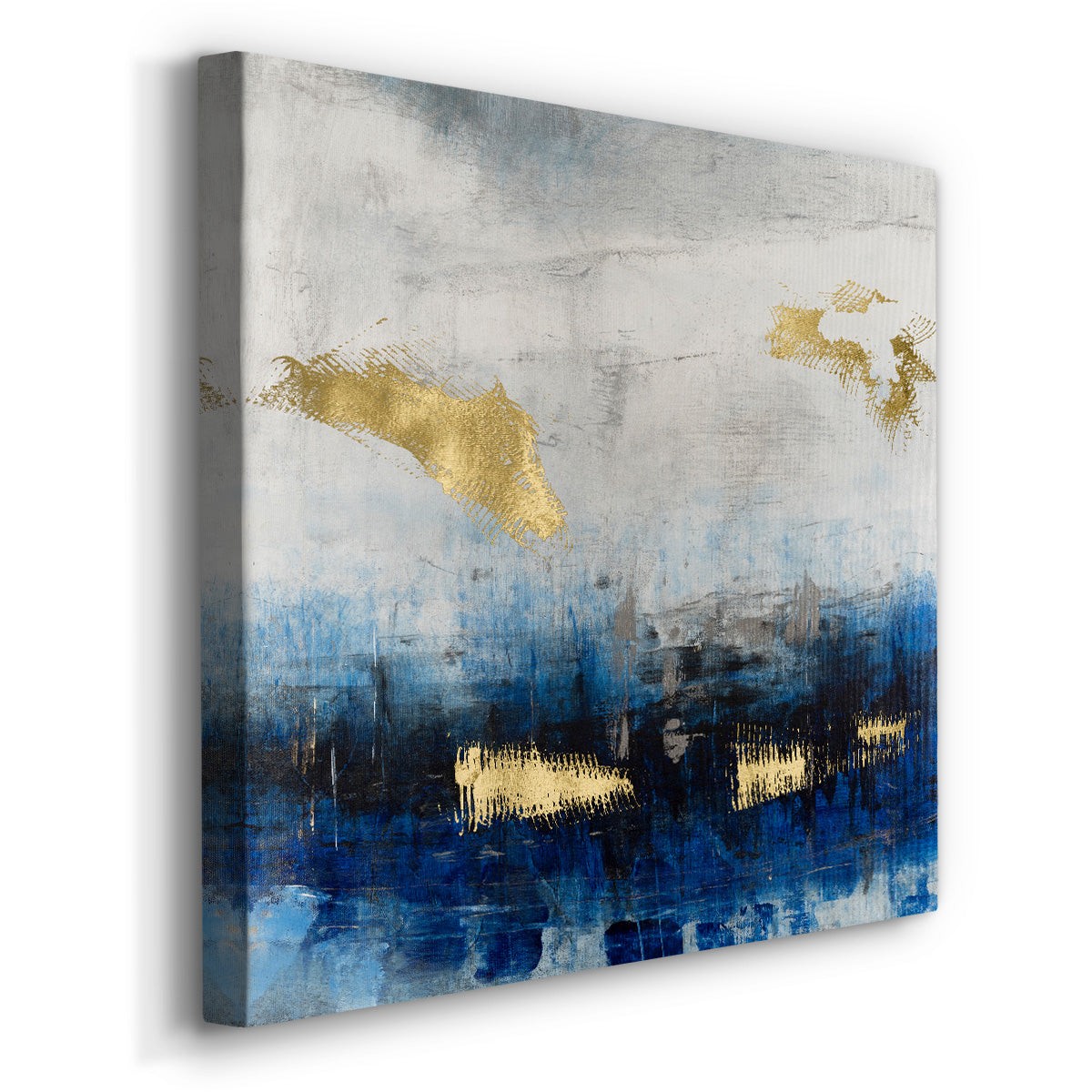 Electric Blue I - Canvas Art Print