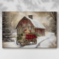 Honeyed Bells at Midnight - Canvas Art Print