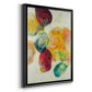 Earthy Fragments I - Modern Framed Canvas Print