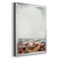 Coastal Inlet Study I - Modern Framed Canvas Print