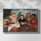 Mary and Child with Saints Stephen, Jerome and Maurice, c. 1510 - Floater Framed Canvas Print