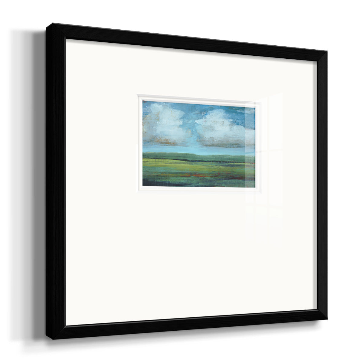 Natural Viewpoint Premium Framed Print Double Matboard