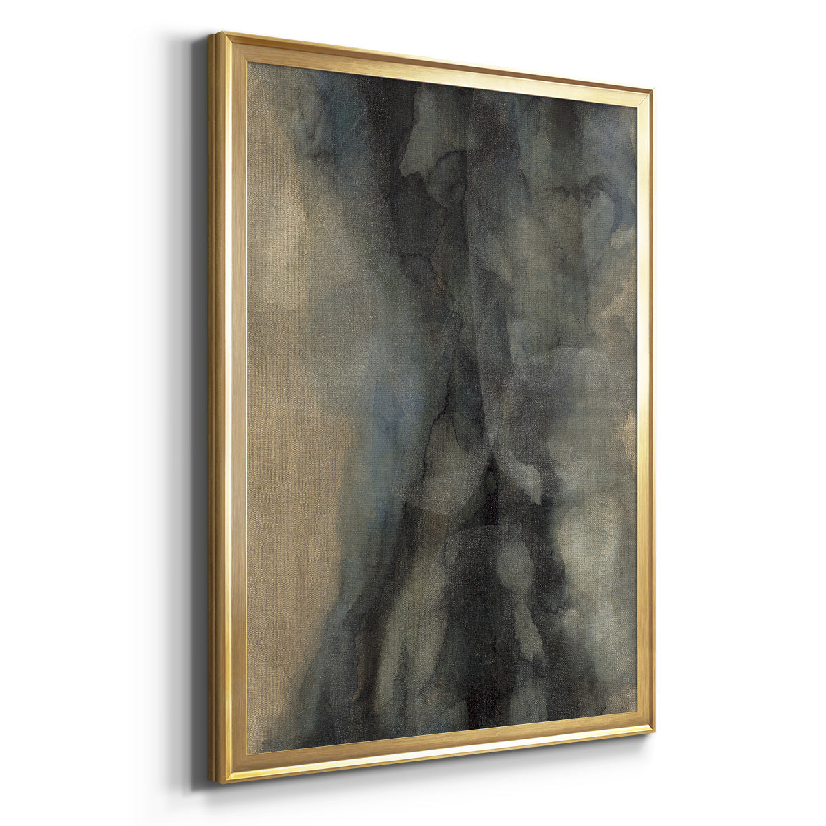 The Winter - Modern Framed Canvas Print