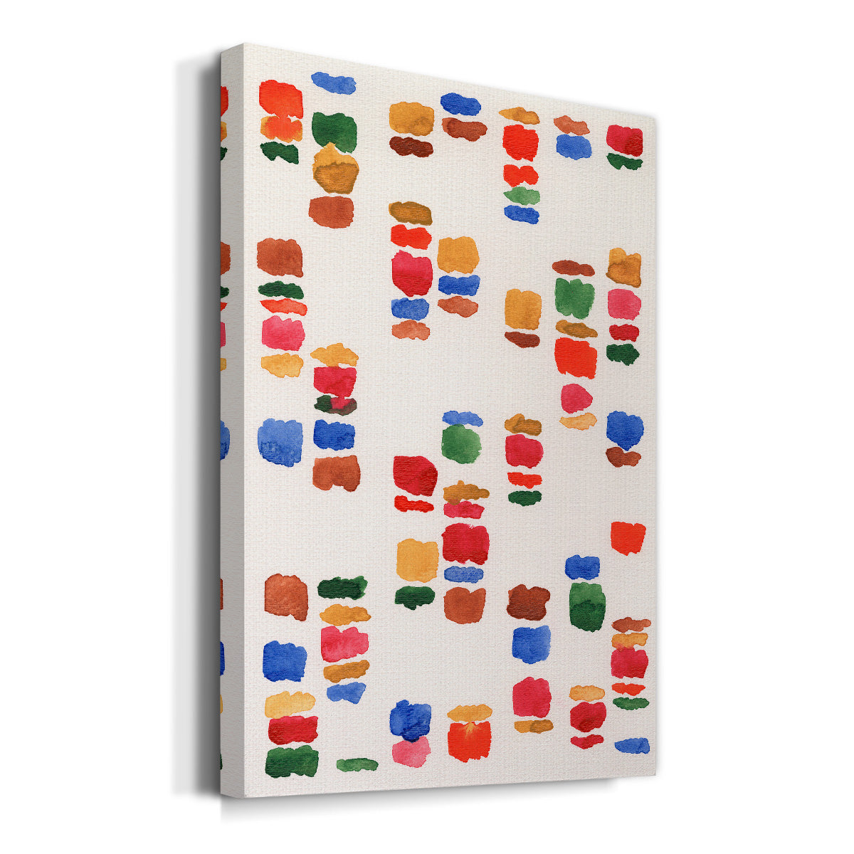 Colorful Code II Premium Gallery Wrapped Canvas - Ready to Hang