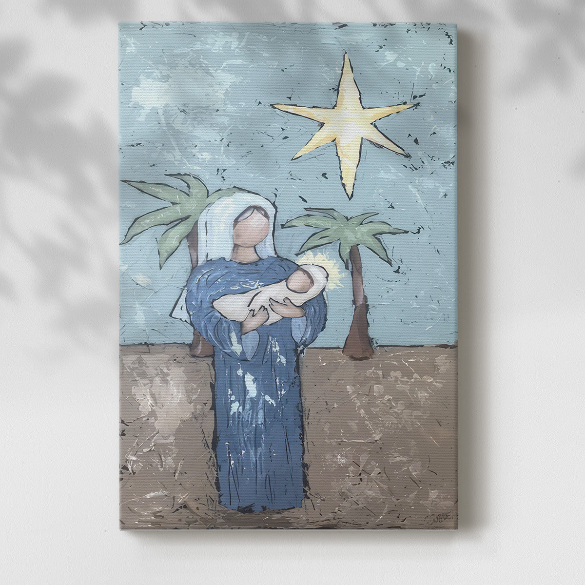 A Silent Night II - Gallery Wrapped Canvas