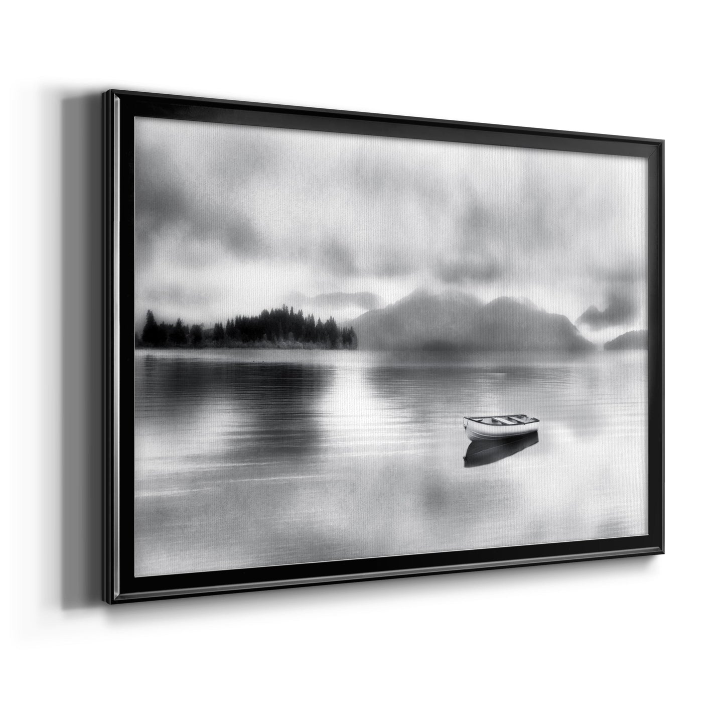 Mystic Moment - Modern Framed Canvas Print