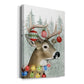 Festive Forest Collection B Premium Gallery Wrapped Canvas - Ready to Hang